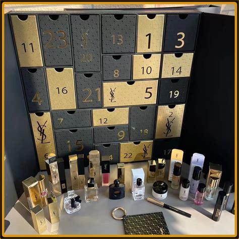 ysl kalender 2022|YSL Advent Calendar 2022 Full Spoilers! .